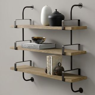 ชั้นวางของ DIY สามชั้น รุ่น SY004 ขนาด 28X100X110ซม.