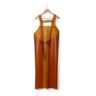 PROTX ผ้ากันเปื้อนPVC  90x115 ซม. YJ-22 สีส้ม