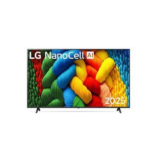 LG โทรทัศน์ NanoCell 4K Smart TV ขนาด 55 นิ้ว รุ่น 55NANO80ASA.ATM สีดำ