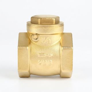 VAVO เช็ควาล์วสวิงทองเหลือง 3/4 รุ่น YF-4055