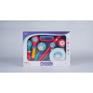 TOYS ของเล่นชุดเครื่องดนตรีพร้อมอุปกรณ์ # 3605E ขนาด 35.5x7x26.5 ซม.