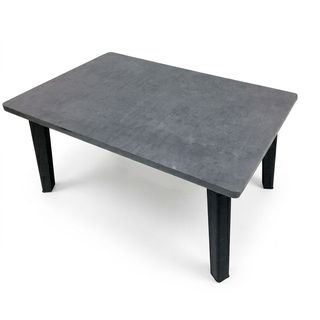 Delicatoโต๊ะญี่ปุ่น 40x60ซม.สีปูนเข้ม
