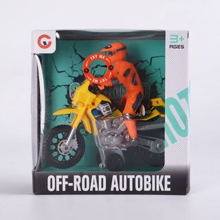 TOYS ของเล่นมอเตอร์ไซค์วิบาก#9969C (17x8x18ซม.)