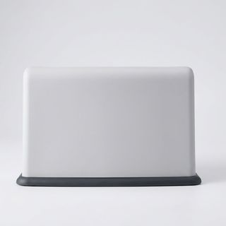 GOME กล่องทิชชู่พลาสติกเหลี่ยม ขนาด 13x17.5x11 ซม. รุ่น SGY015-GY สีเทา