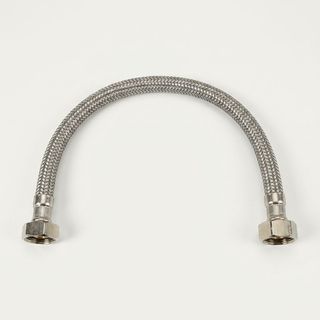 Karat Faucet สายถักน้ำดีสแตนเลส รุ่น KA-01-500-16-WH ขนาด 40 ซม.