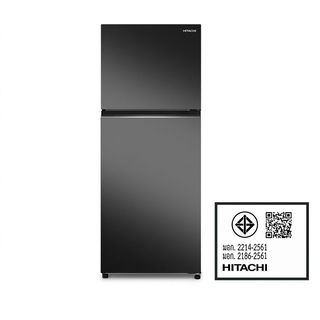 HITACHI ตู้เย็น 2 ประตู 13.2 คิว HRTN6408SUTH UNI GLASS