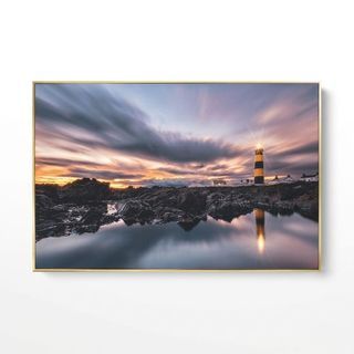 COZY ภาพพิมพ์แคนวาสพร้อมกรอบ View รุ่น 6460-1095/MK-1010 ขนาด 80x120CM