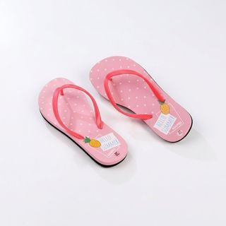 USUPSO รองเท้าแตะผู้หญิง No.36 สีชมพู