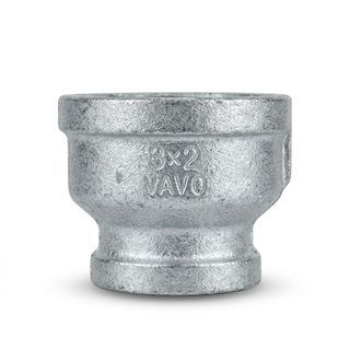 VAVO ข้อต่อตรงลดเหล็ก 3