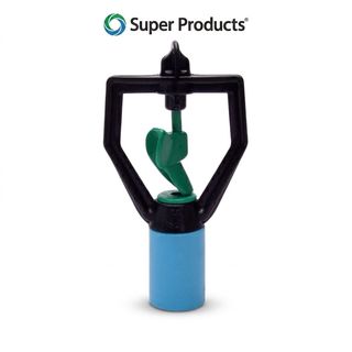 Super Products SPC-5 หัวสปริงเกลอร์ชนิดสวมท่อ PVC 1/2นิ้ว 500-900ลิตร/ชม. (แพ็ค10)