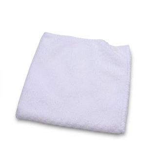 COZY ผ้าไมโครไฟเบอร์ รุ่น BQ014-WH ขนาด 30x30 ซม. สีขาว