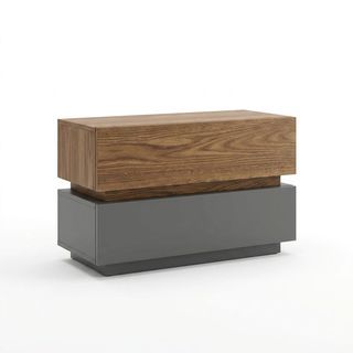 ตู้อเนกประสงค์  SMITH HD002-WD 39.9x73x21ซม.สีไม้
