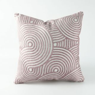 COZY หมอนอิง ขนาด 40×40×8ซม. รุ่น CY09 สีชมพูอ่อน