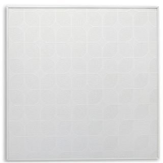 ลิสเซ่ ฝ้ายิปซัมทีบาร์ 60x60ซม. รุ่นขาวละออ บรรจุ 10แผ่น/กล่อง