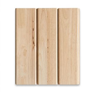 GREAT WOOD ฝ้าระแนงไม้ ไม้ยางพาราจ๊อยส์ BC (1x5) 5/8