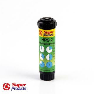 Super Products HPS 2 สปริงเกลอร์ป๊อปอัพ 2 นิ้ว 1.5-12.5 ลิตร/นาที