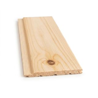 GREAT WOOD ไม้ระแนง ไม้สนรัสเซีย (5แผ่น/แพ็ค) PB01N-WO 8.5x290x0.8ซม. NATURAL