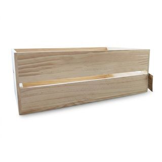 COZY ลังไม้สน 30×50×17 ซม. SL02-L