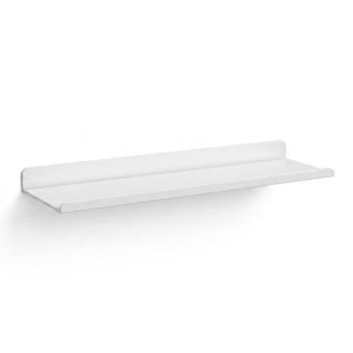 DELICATO  ชั้นติดผนัง รุ่น LOFT-WH ขนาด 12×60×4 ซม. สีขาว