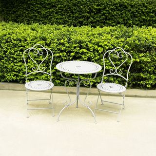 SUMMER SET ชุดโต๊ะสนาม 2 ที่นั่งTIMOTHY ขนาด 62×62×73 ซม. รุ่น TY001 สีเบจ (1/2)