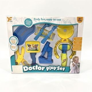 TOYS ชุดของเล่นอุปกรณ์เครื่องมือแพทย์ #9901-4A (27.5x34x4.5ซม.)