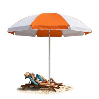 Summer Set ร่มชายหาด Estampado  ขนาด 160×160×160ซม. สีส้ม